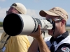David Kicklighter behind the camera