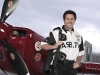 Michael Goulian with ASB Extra and parachute