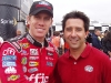 MIchael Goulian and Carl Edwards