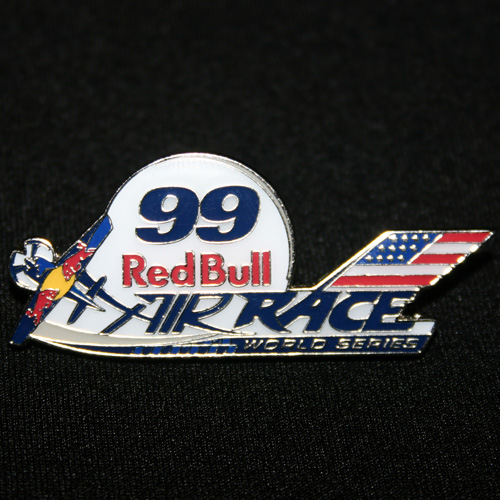 red bull logo. Red Bull Air Race 99 Pin