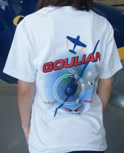 Goulian T-Shirt Back