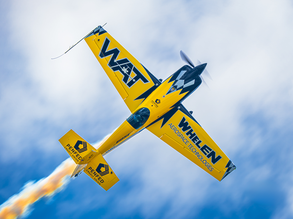 Michael Goulian’s Oshkosh 2026 Schedule